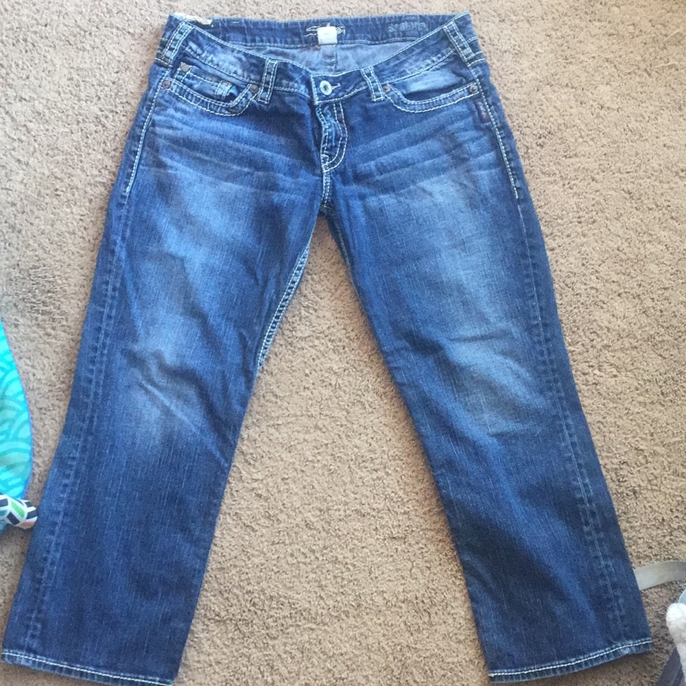 Siver jeans